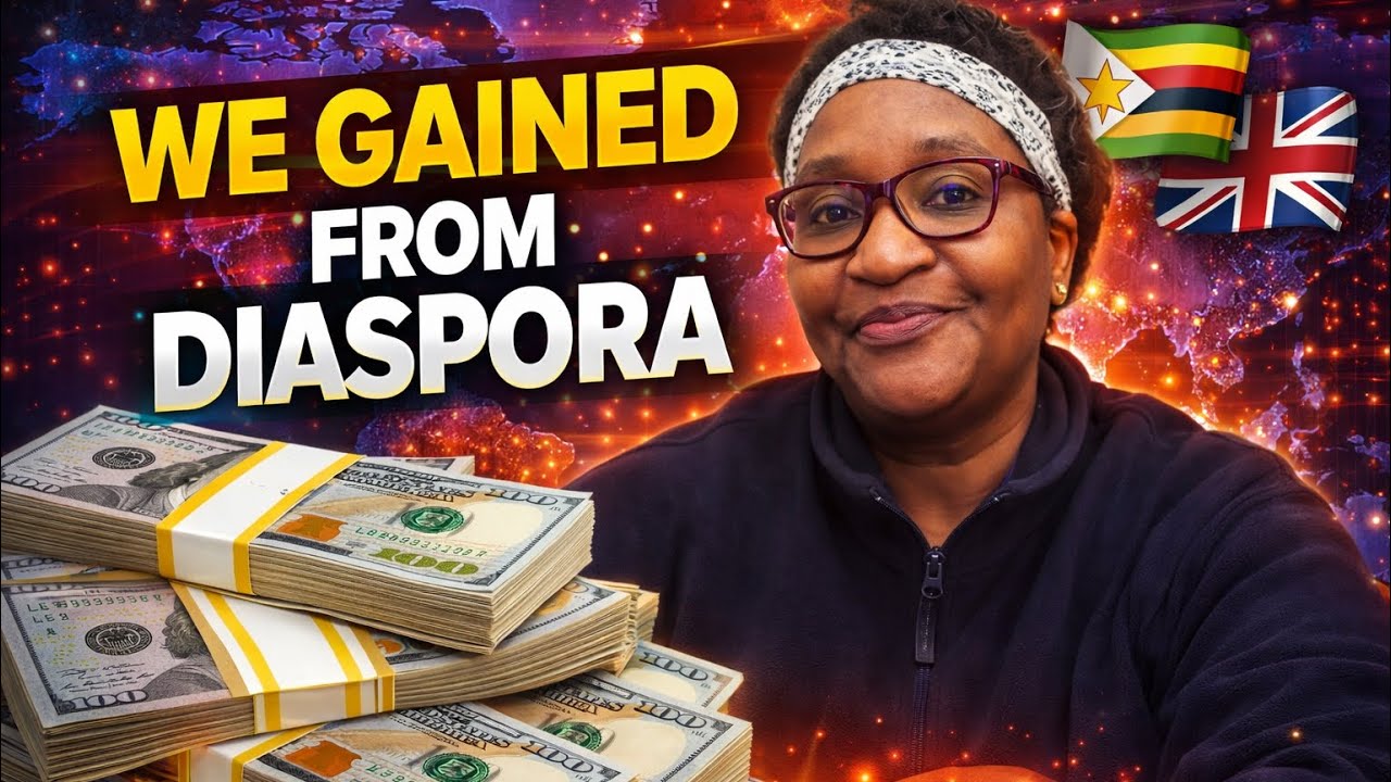 WE GAINED FROM DIASPORA