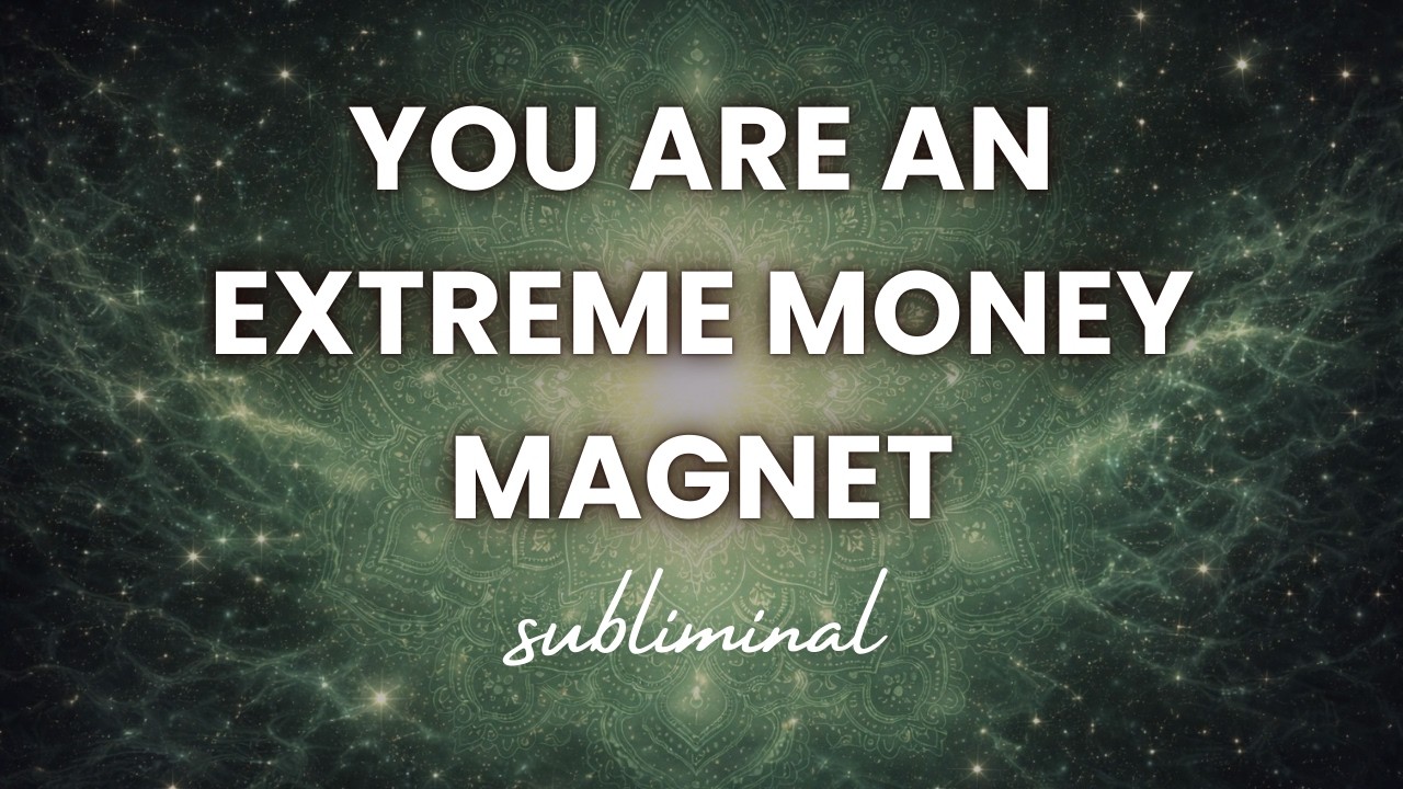 888HZ EXTREME MONEY MAGNET - WEALTH SUBLIMINAL