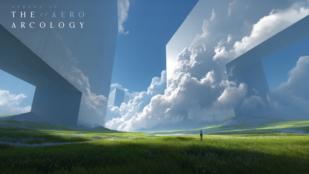 The Aero Arcology - Aero Ambient Music for Focus & Clarity