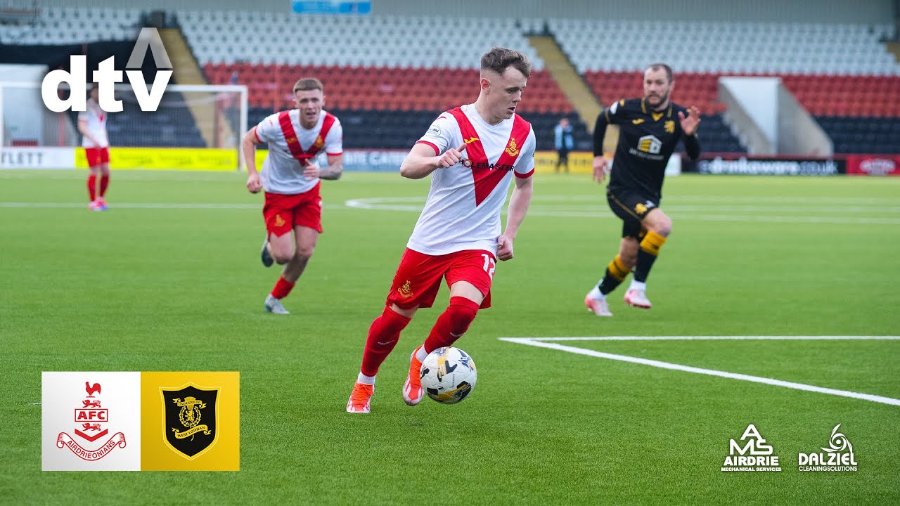 Airdrieonians vs Livingston, 15 03 25