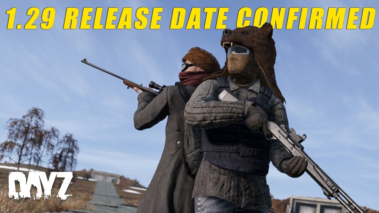 Объявлена ​​дата выхода обновления DayZ 1.29!!