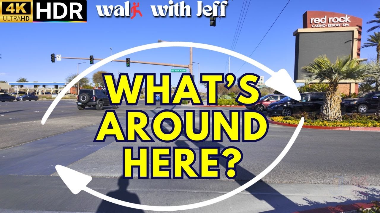 Walking Distance from Red Rock Casino—WAIT! There’s a COSTCO?! 😳