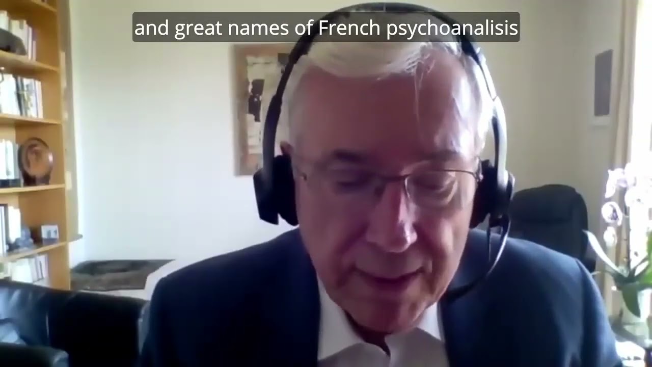 Alain Gibeault, Clinical Psychologist, Psychoanalyst and Philosopher, ISPS Virtual Healing Spaces