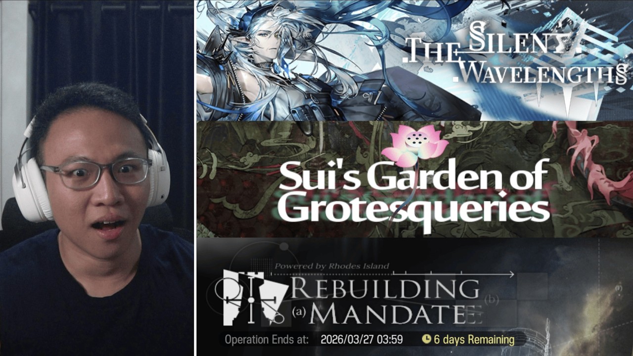 EPISODE 16, IS6 ENDING 4, REBUILDING MANDATE HARD STAGES | Arknights