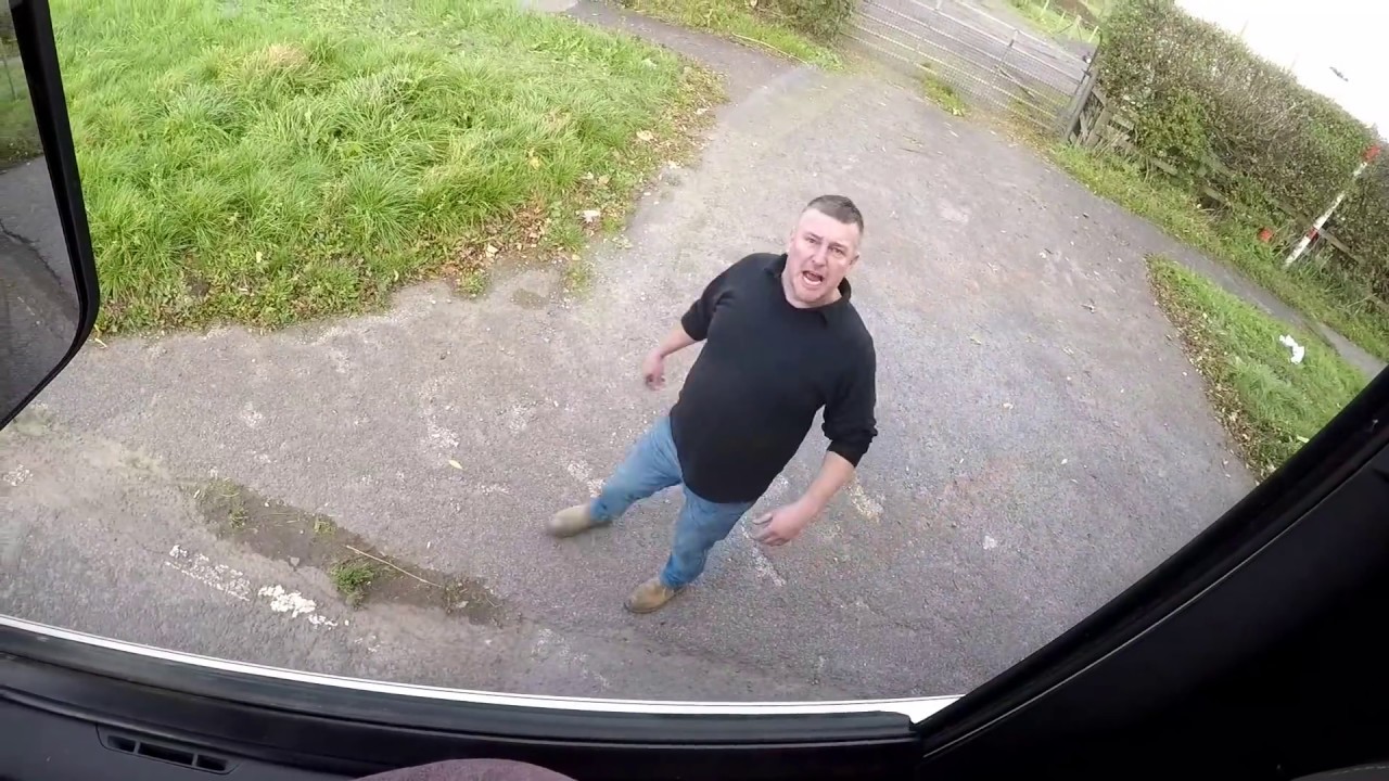 ACCIDENT Livrare fermă Bolton ADRIAN  COX