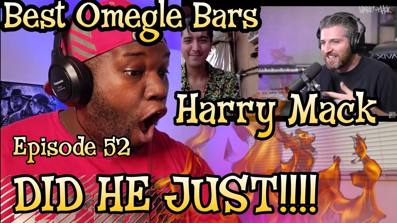 Harry Mack | Omegle Bars 52 | Best Words Yet | Reaction