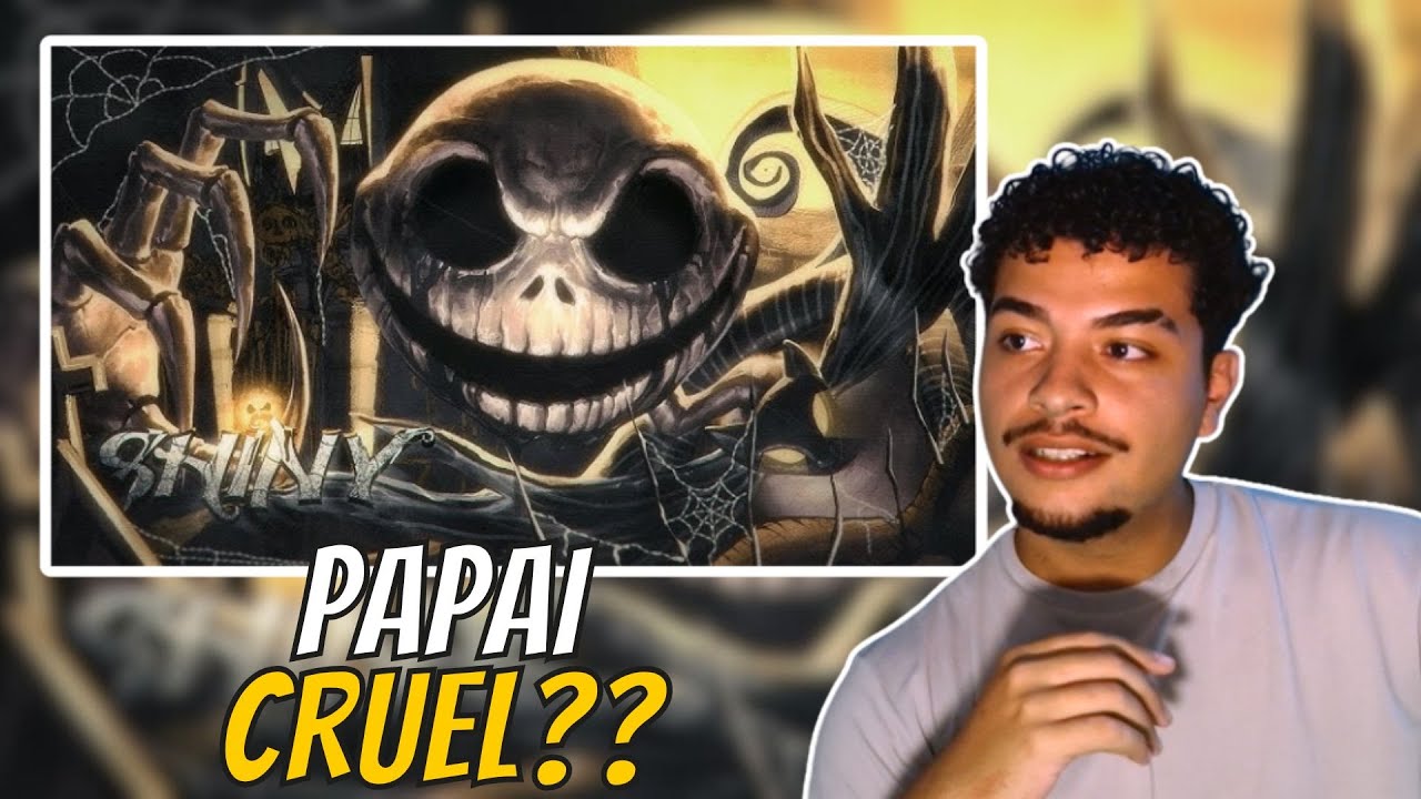 SENTI O TERROR EM Rei do Horror | Jack Skellington | Shiny REACT POR DRAGON #react