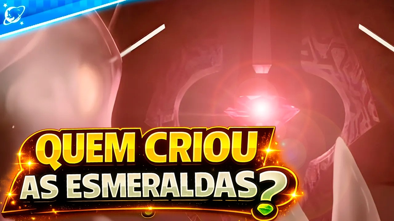 A ORIGEM DAS ESMERALDAS DO CAOS EXPLICADA! A VERDADE SOBRE O MAIOR MIST&Eacute;RIO DE SONIC