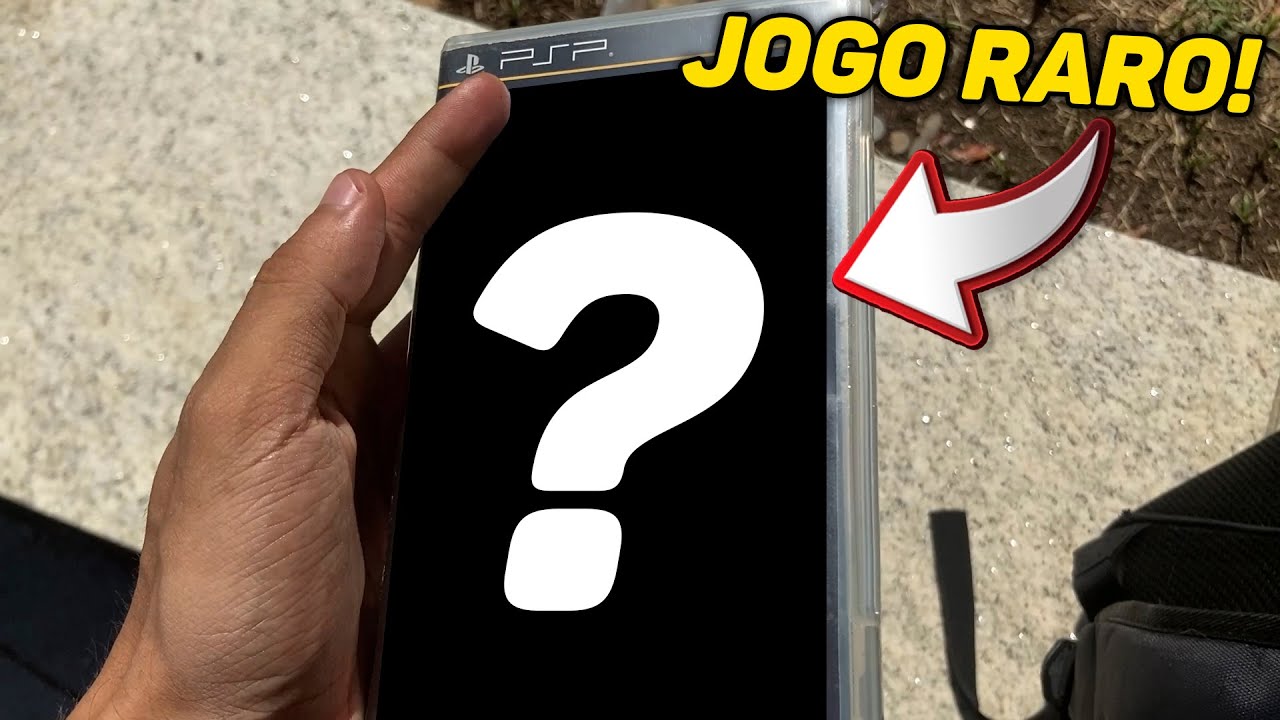 ACHEI ESSE JOGO RARO PARA COMPLETAR MINHA COLEÇÃO!