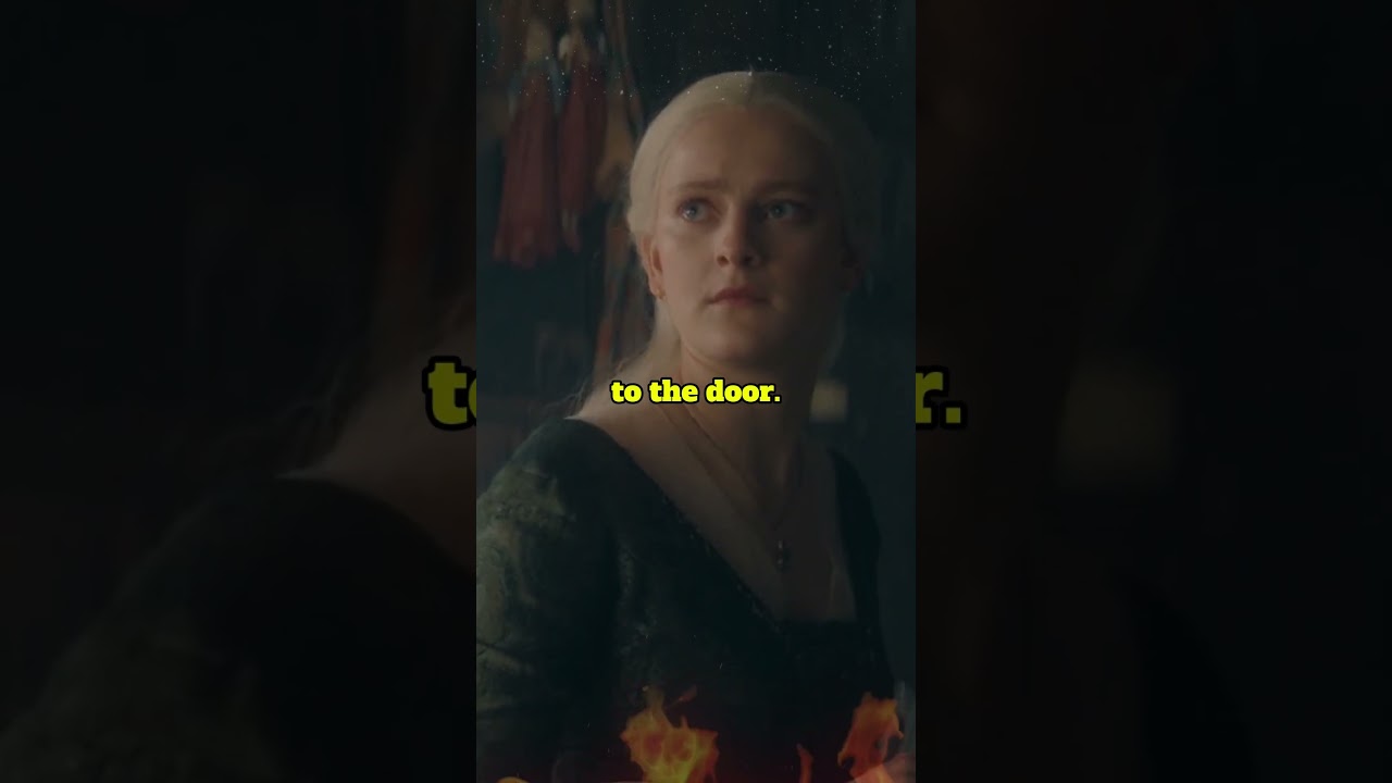 🧙 The vanishing maid and Blood and Cheese #houseofthedragon