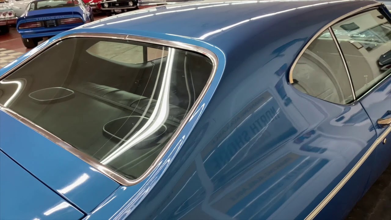 1969 Chevrolet Chevelle - SUPER SPORT - 396 ENGINE - CODE 71 LEMANS BLUE -