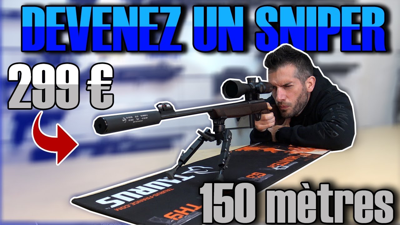 Devenez un Sniper pour 299€, ROSSI 8122 à 150 mètres!