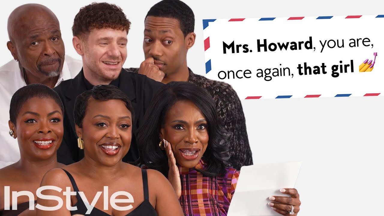 'Abbott Elementary' Cast Answers Fan Mail | InStyle