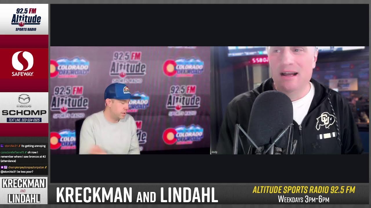 Will Web get OC gig? Jamal Murray is All Star, Nuggs lose to Thunder, Avs own Red Wings - ASR Live