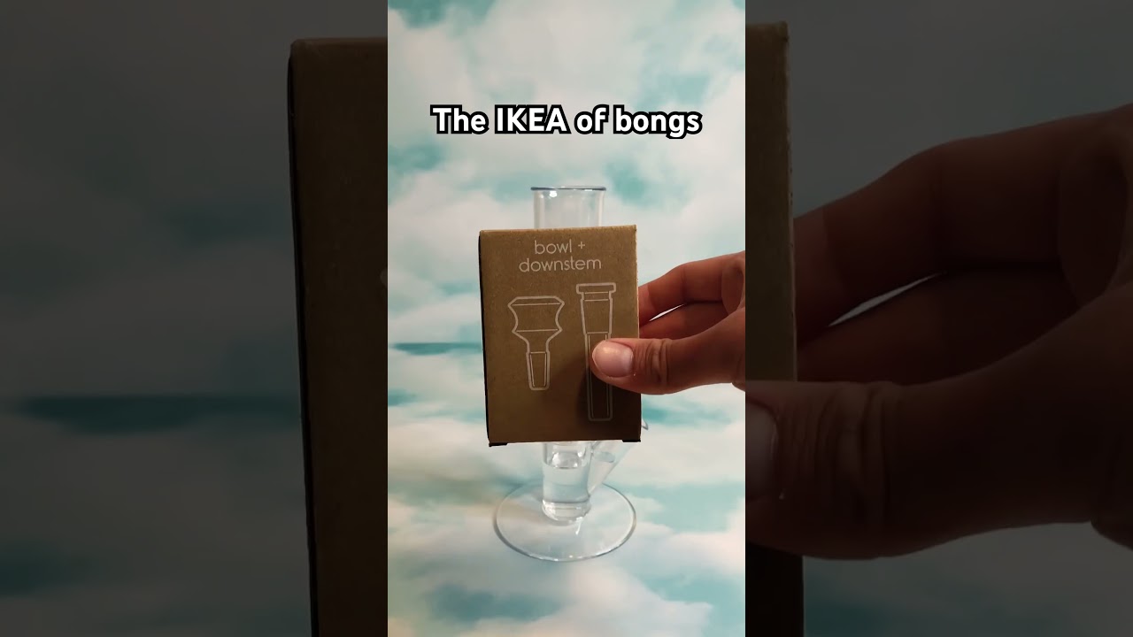 The modular Bento Bong is easy to assemble/dissemble, making it perfect for traveling.