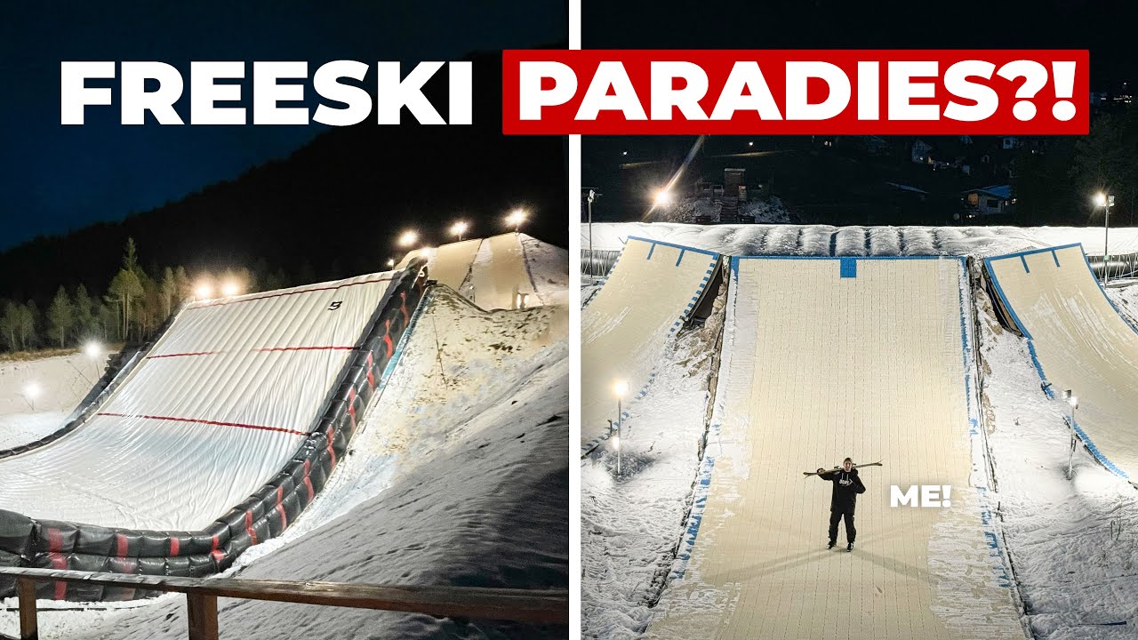 Die SICHERSTEN SPRÜNGE der Welt?! Hier LERNEN FREESKIER ihre Tricks!