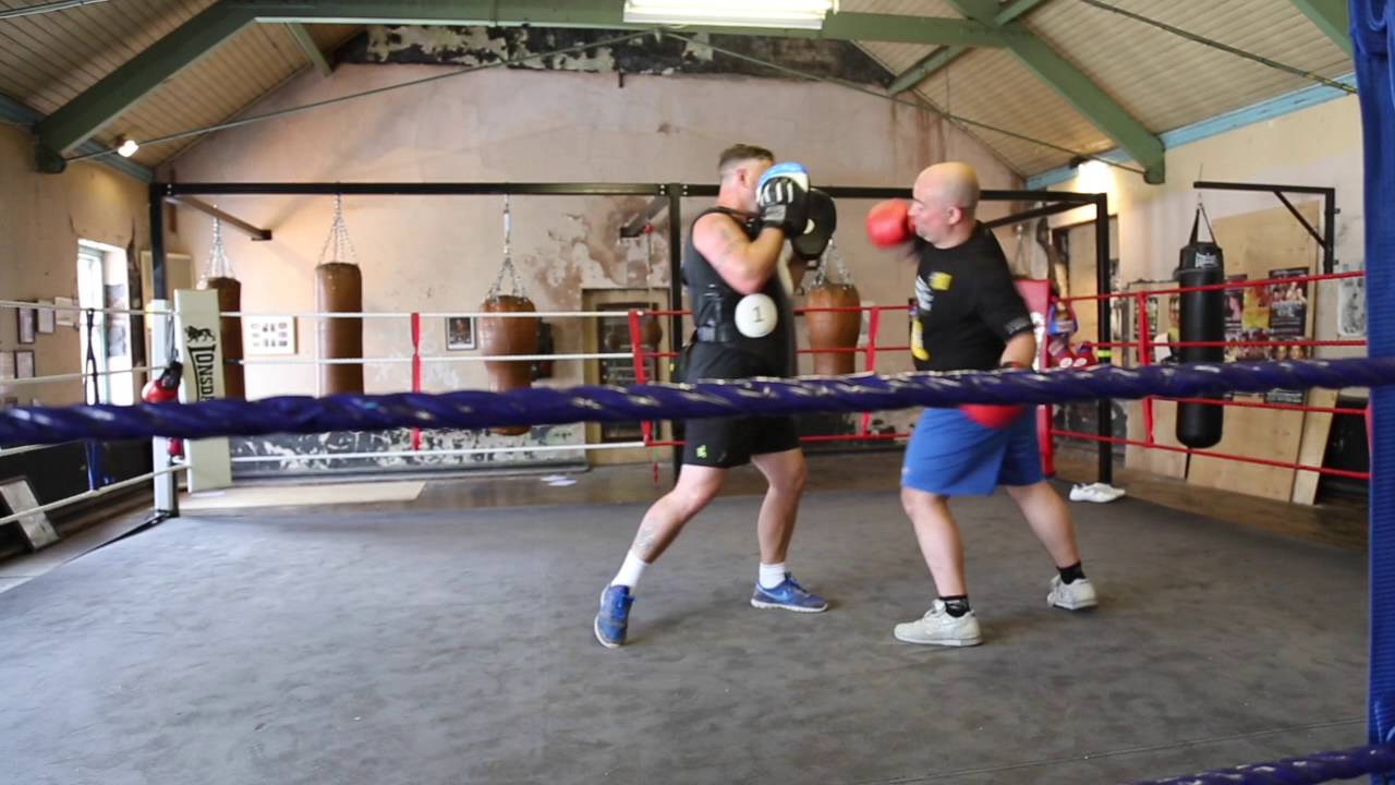 Bodybag And Pads Ciaran Gibbons