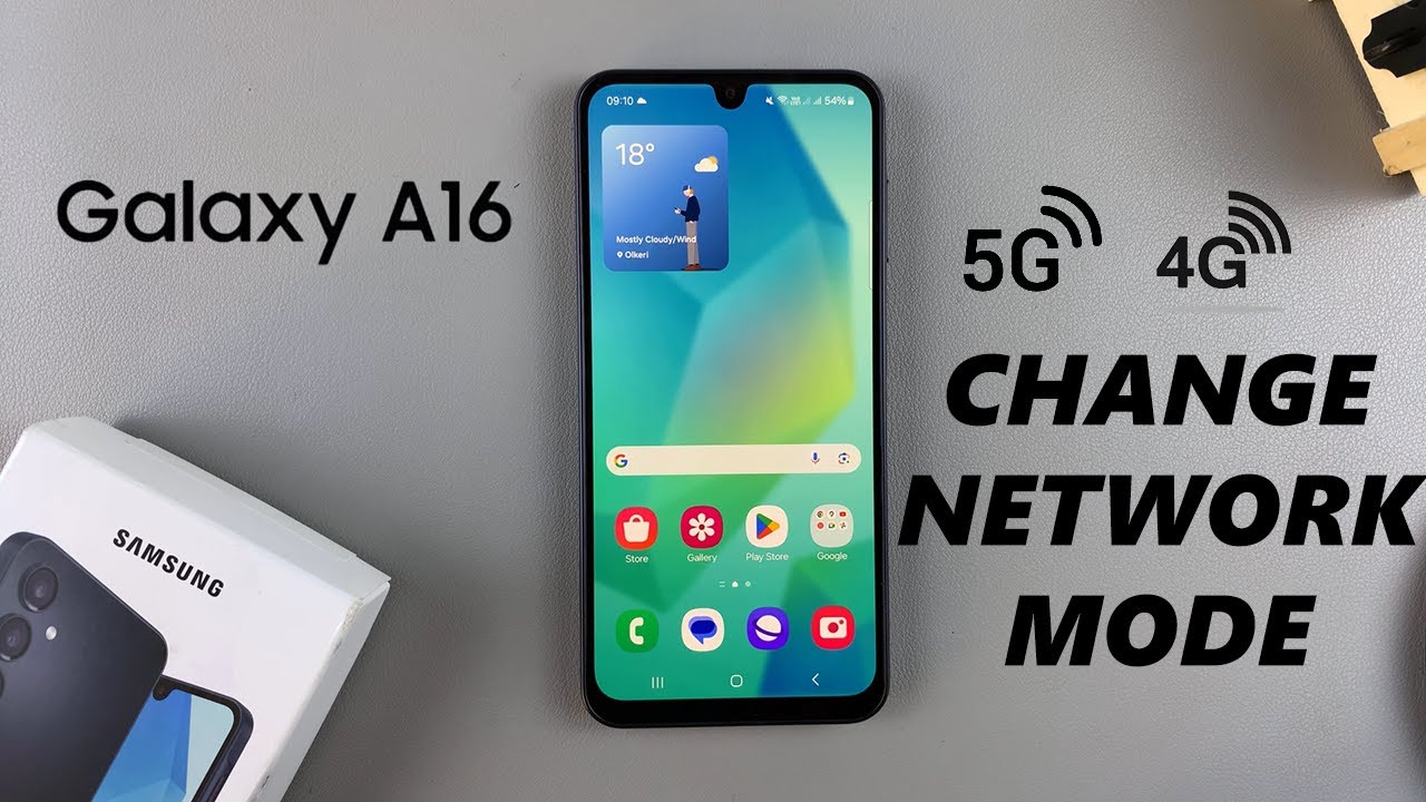 How To Change Network Mode On Samsung Galaxy A16