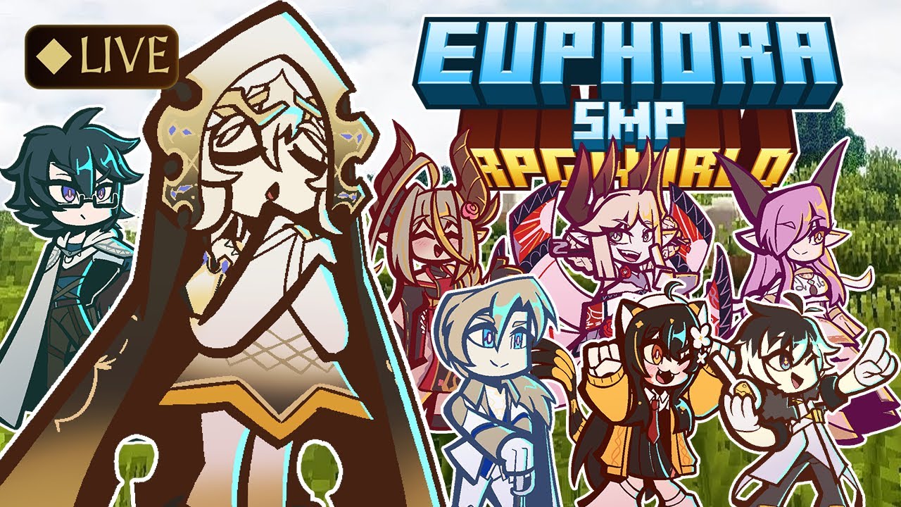 【Euphora SMF RPG World】ถึงเวลาบุกโลกมายคราฟอีกครั้ง【Artie 🍷🍜| Euphora】