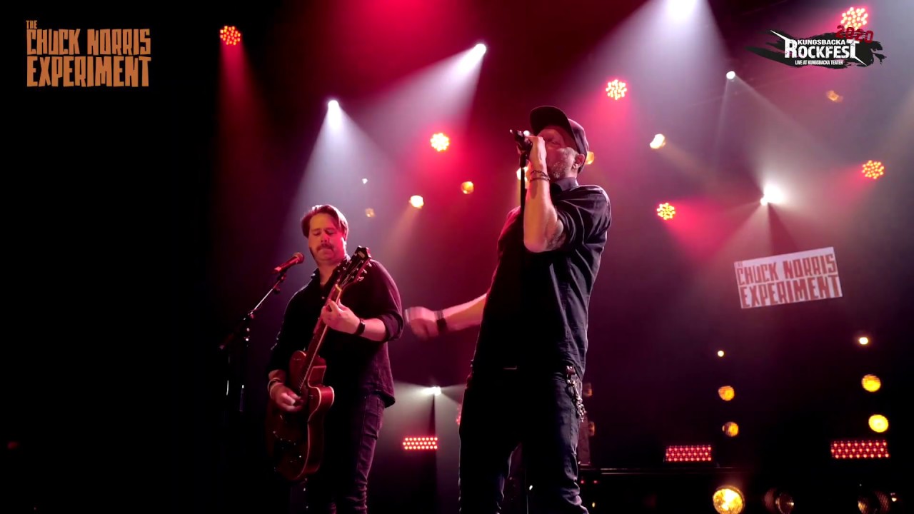 Chuck Norris Experiment - Live at Kungsbacka Rockfest 2020 (Kungsbacka Teater)