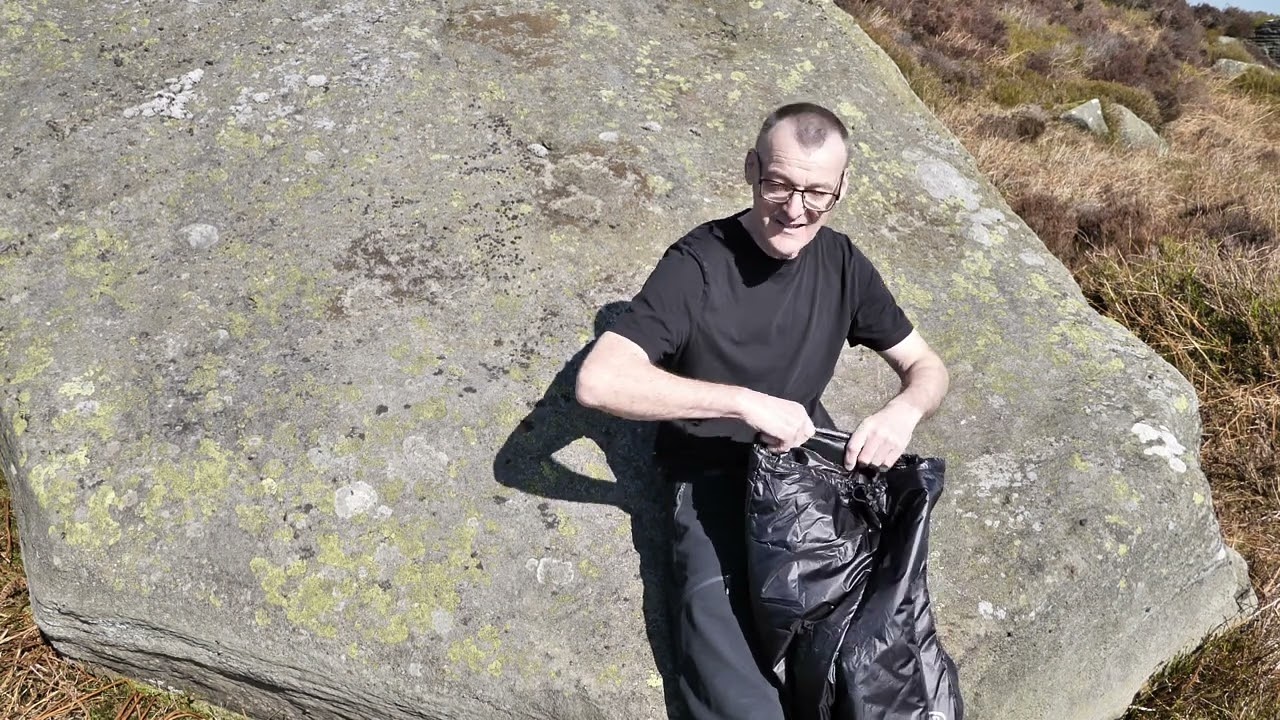 Sigma Primaloft Trousers. Filled with synthetic insulation for camping in cool & wet conditions.