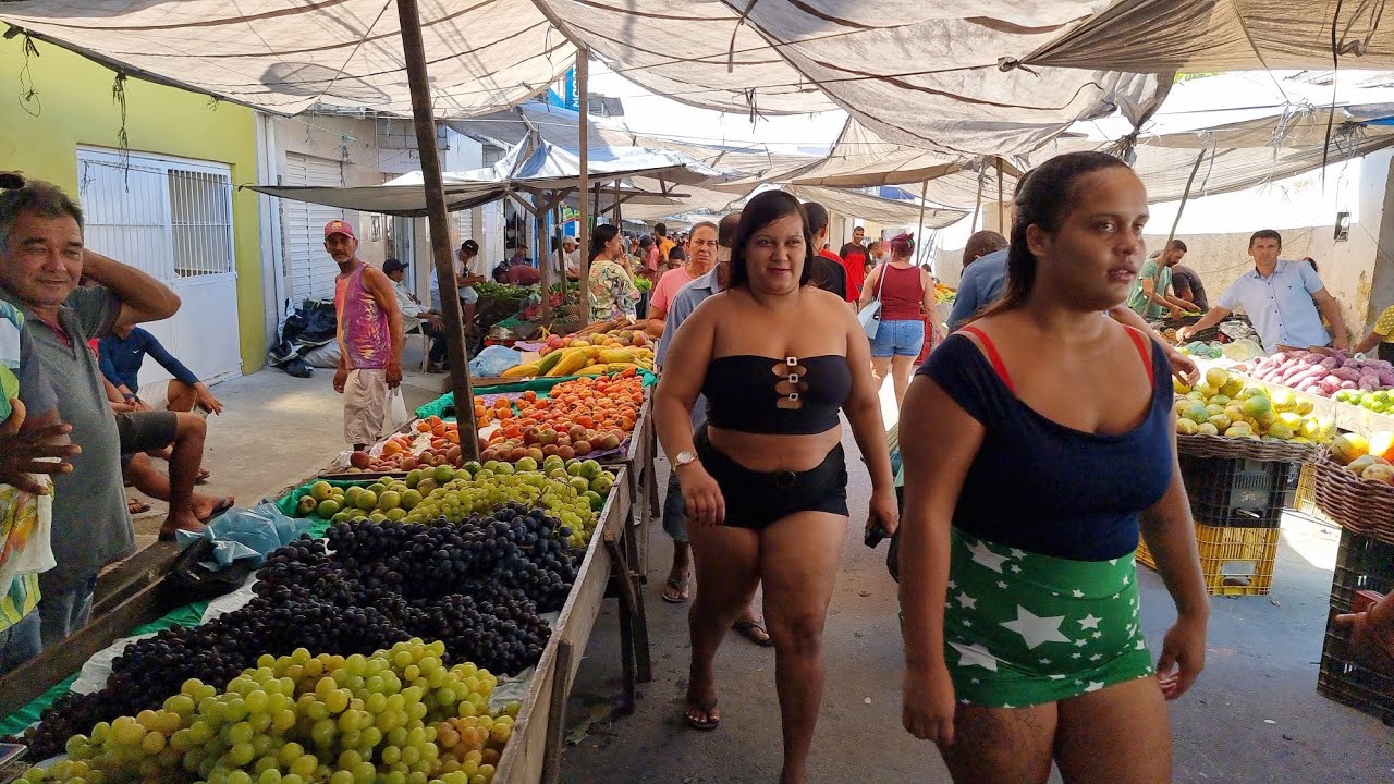 CONHECENDO A FEIRA DE RUA DE RIBEIRÃO QUE É TRADIÇÃO NO SUL DE PERNAMBUCO E TEM FARTURA NORDESTINA