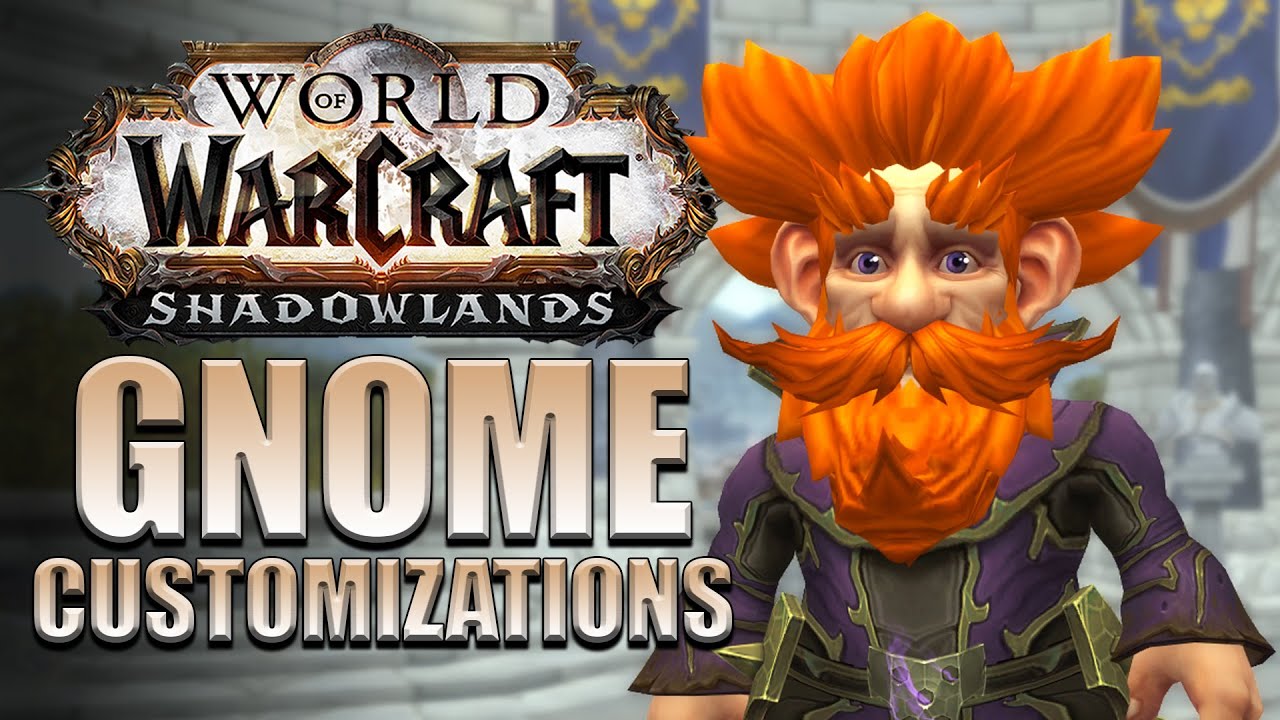 NEW Gnome Customization Options | Shadowlands Alpha
