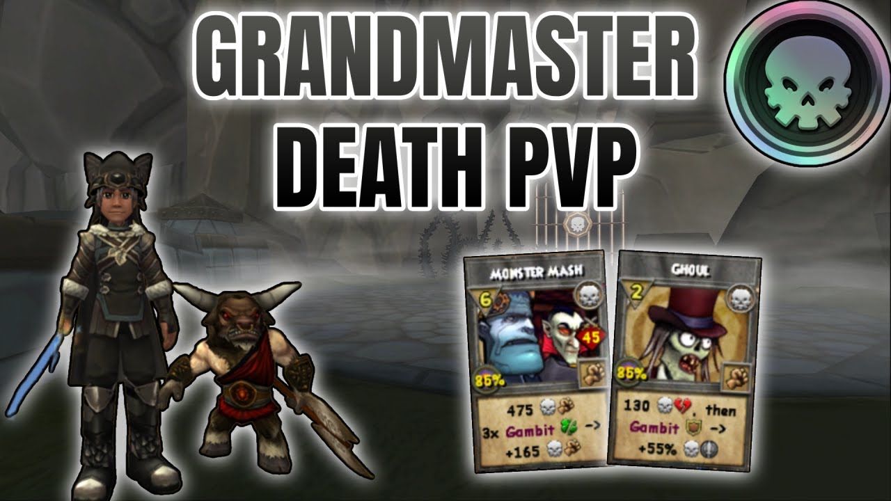 Wizard101: GRANDMASTER DEATH PVP