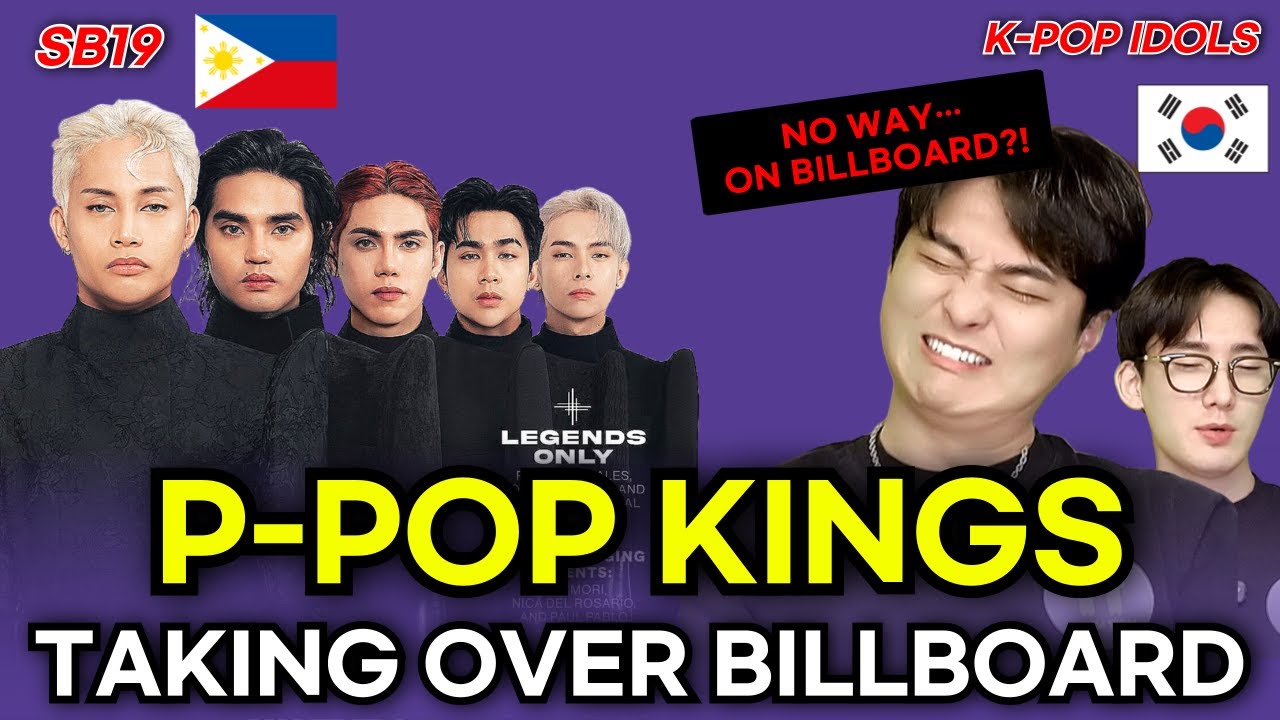 Why Filipino singers are being recognized on Billboard [SB19]