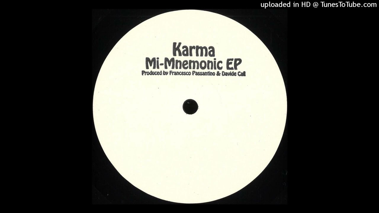 Karma - Mi-Mnemonic (Bonus Track Vers.) [DAMN009]