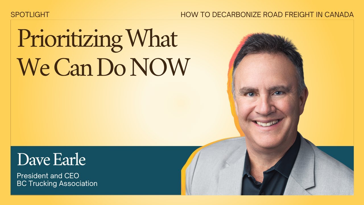 What’s the Right Strategy for Decarbonizing Road Freight?