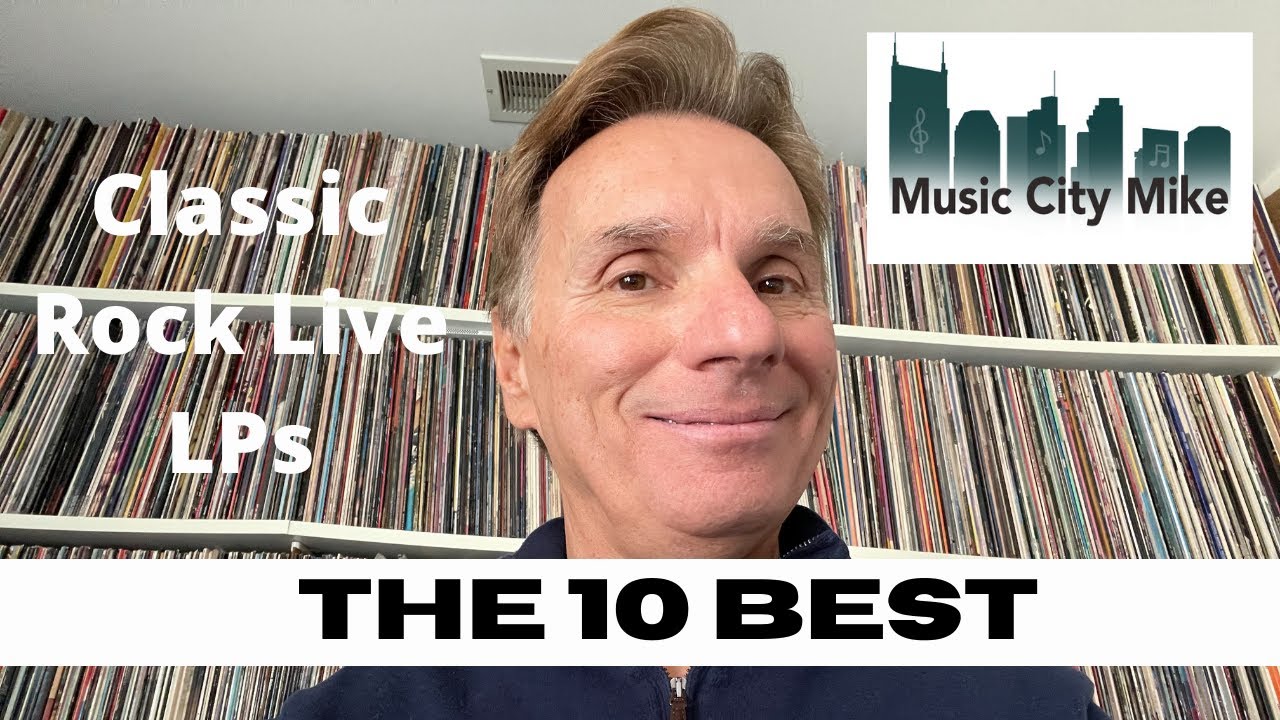 Ranking Records: The 10 Best Classic Rock Live Albums