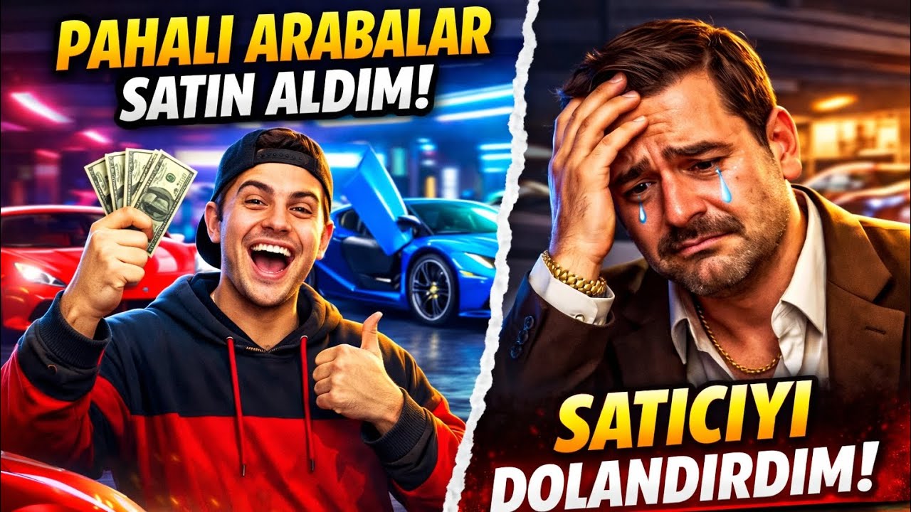 CAR PARKING'DE EN PAHALI ARABALARI ALDIM! SATICIYI KANDIRDIM 😱