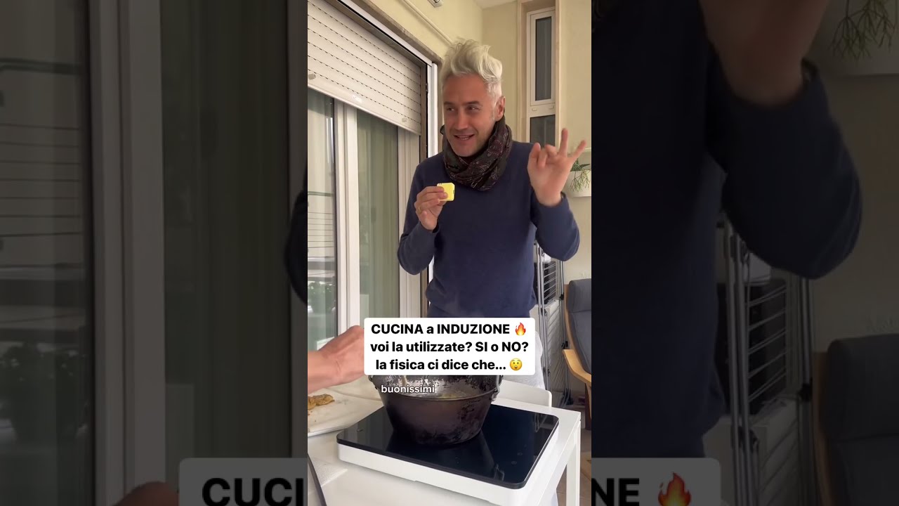 La Fisica della Cucina a Induzione, si Risparmia Davvero? 🤔🔥
