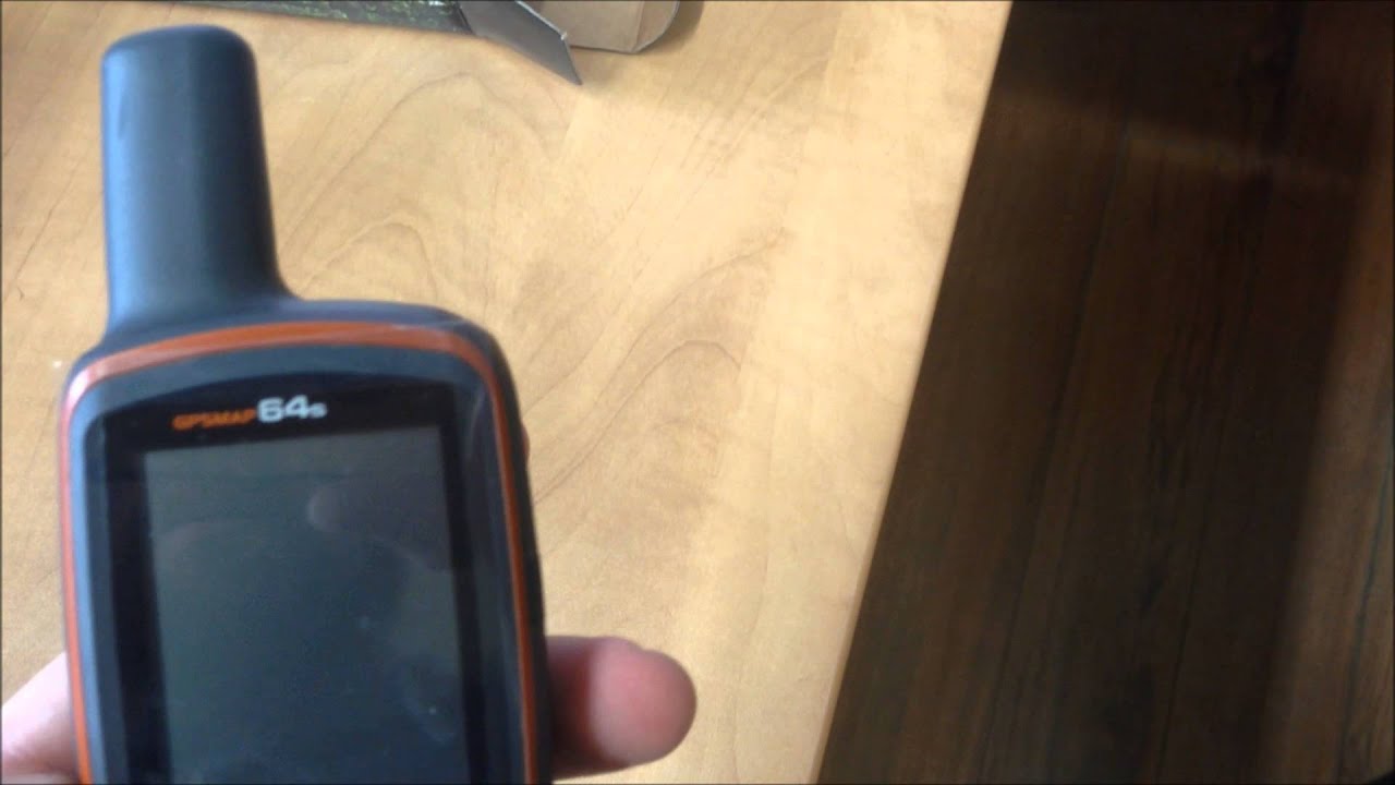 GPSMap 64s Unboxing Video - Prairie Geomatics