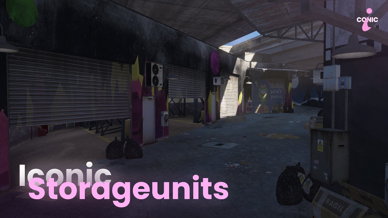 Fivem Advanced Storage Units | [ESX/QB] Iconic Scripts