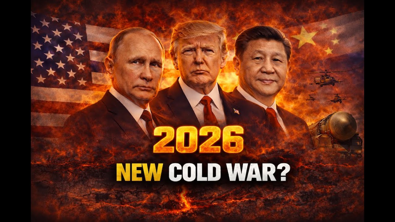 Is 2026 the Start of a New Cold War?