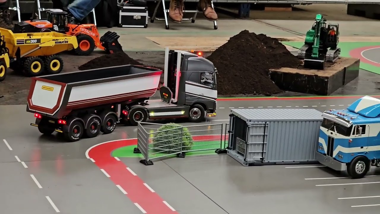 Dordt in Stoom 2024 Modelbouwshow MBVP Papendrecht RC Amazing Trucks 3