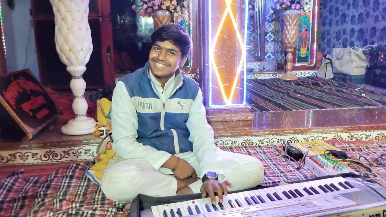 6 February 2026 singer lakhan Jangid and keyboard playing nagin dance like subscribe