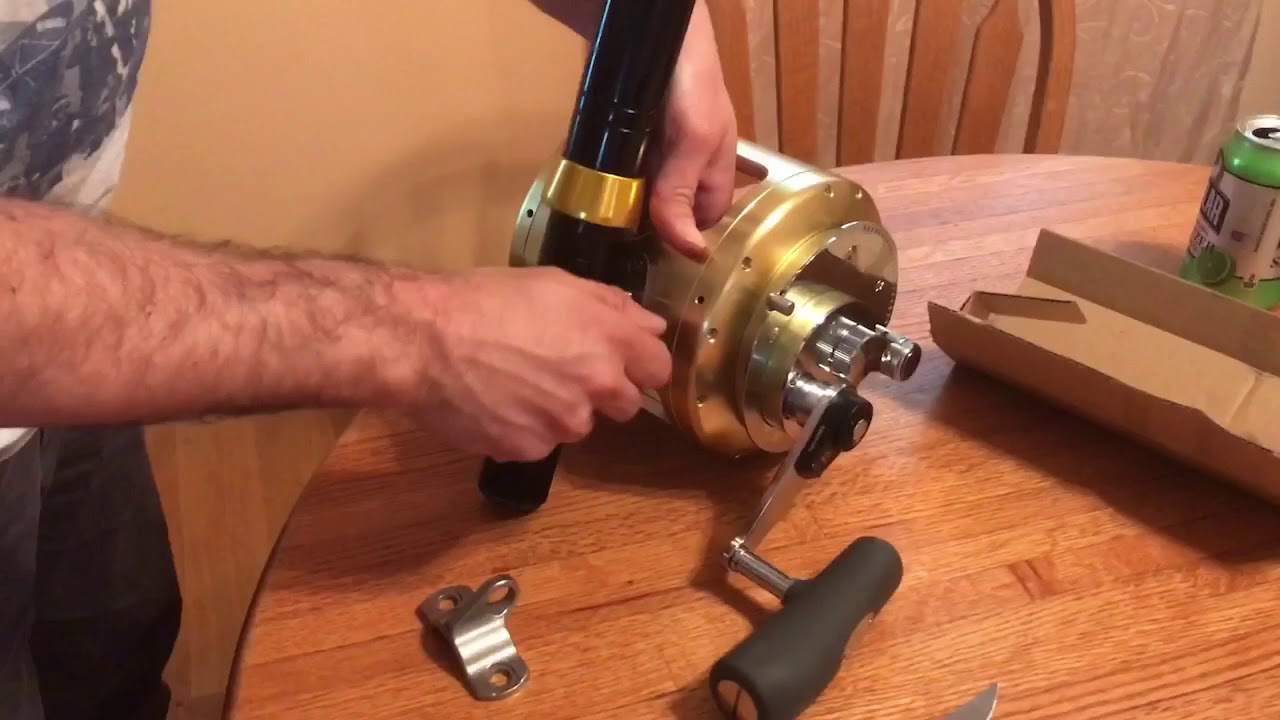 Shimano Tiagra 130a Unboxing and Mounting