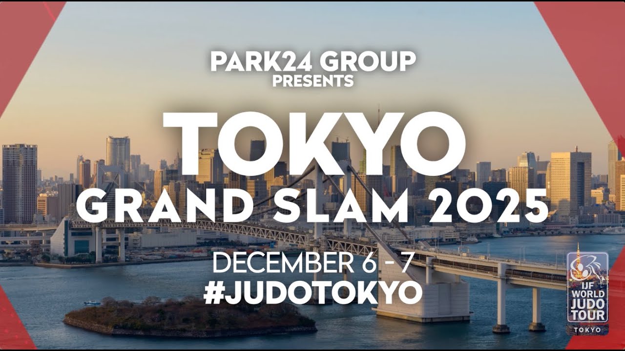 PARK24 Group presents Tokyo Grand Slam 2025 Promo 🇯🇵