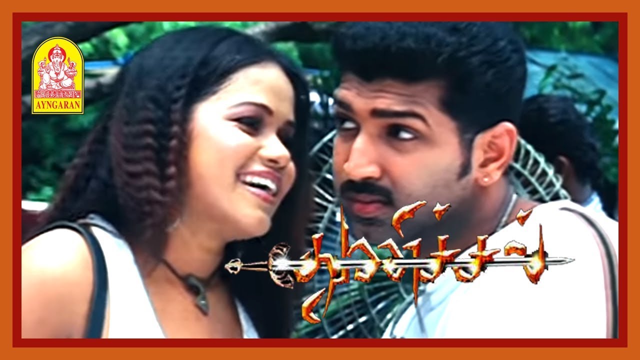 கொஞ்சம் நீயே மாட்டி விட்ரிய? | Thunichal Tamil Movie Scenes | Arun Vijay | Ramana | Shiva Munjal
