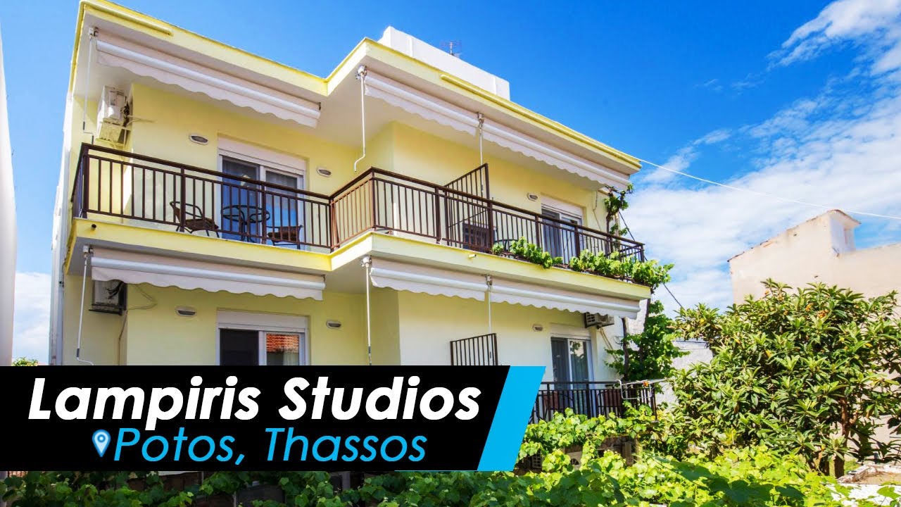 Lampiris Studios, Potos - Thassos