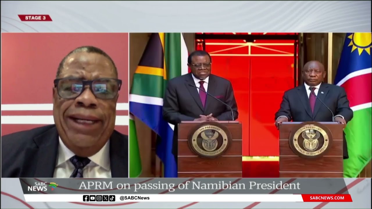 Hage Geingob | Messages of condolences pouring in following the passing of Namibian president