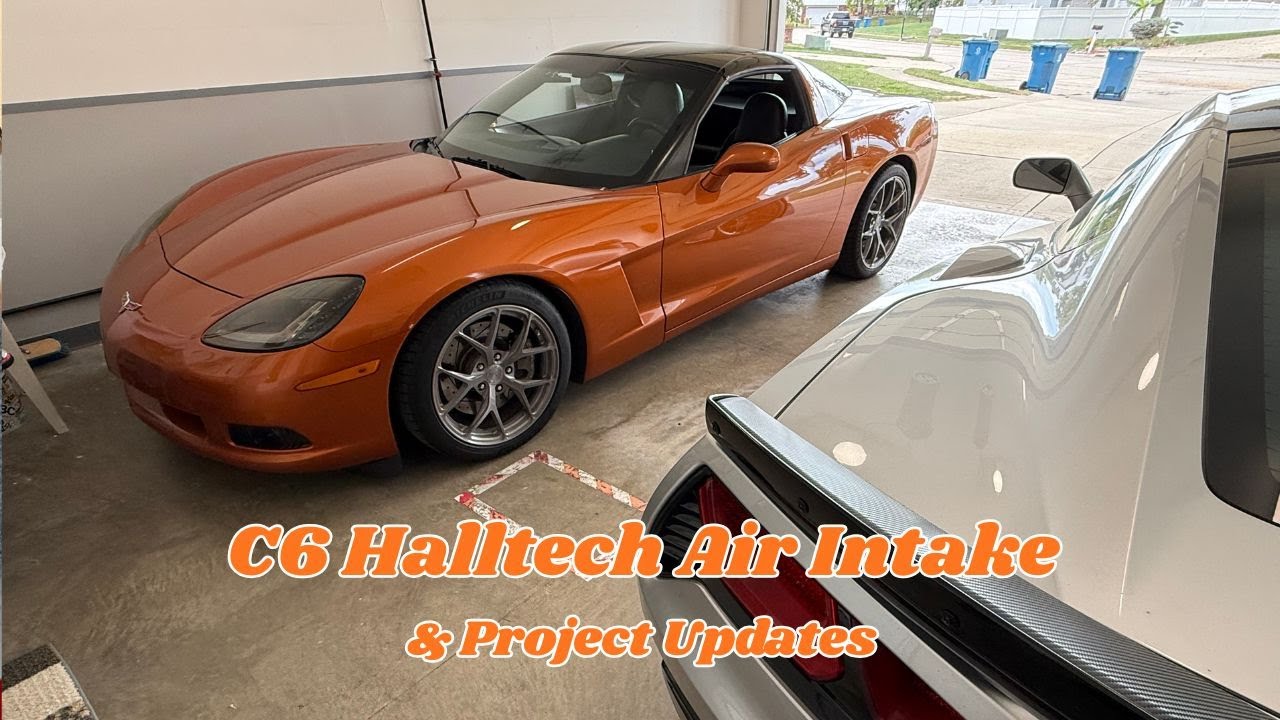 Воздухозаборник и обновления проекта C6 Corvette Halltech, эпизод 13