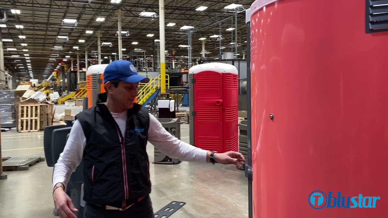 TBLUSTAR USA | T Round: Self-Cleaning toilet