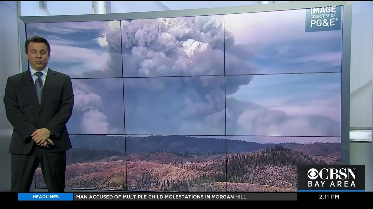 Weather Extra: Darren Peck explains what a Pyrocumulus cloud is and how it forms.