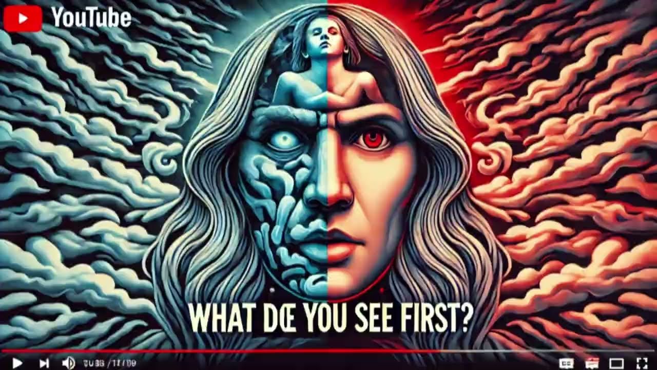 🔍 Optical Illusion Personality Test | What Do You See First? 🧠✨