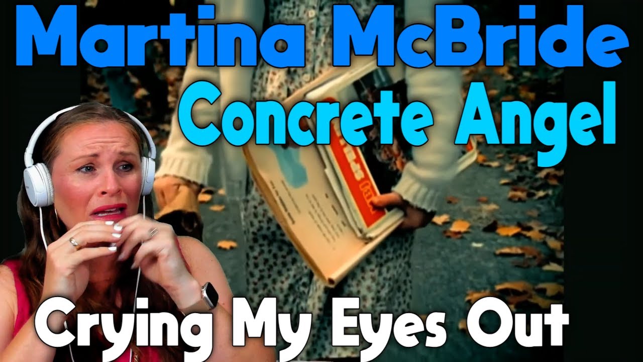 Crying My Eyes Out Reacting To Martina McBride - Concrete Angel | Take It Back Reactions
