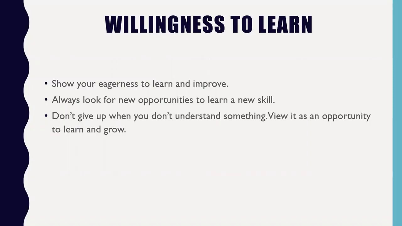 Workplace Expectations